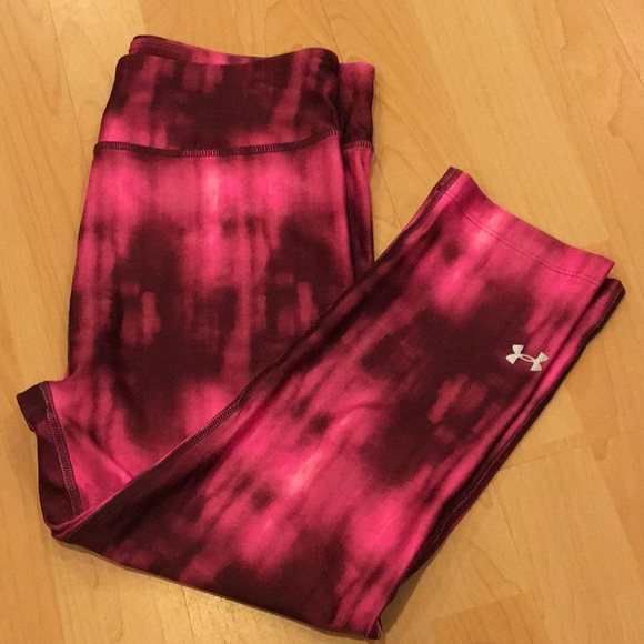 Under Armour Pants - ❗️FINAL $❗️UNDER ARMOUR HeatGear Compression Capri